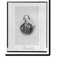 thumbnail image 2 of Historic Framed Print, [Martin del Castillo y Cos, head-and-shoulders portrait, facing front], 17-7/8" x 21-7/8", 2 of 9
