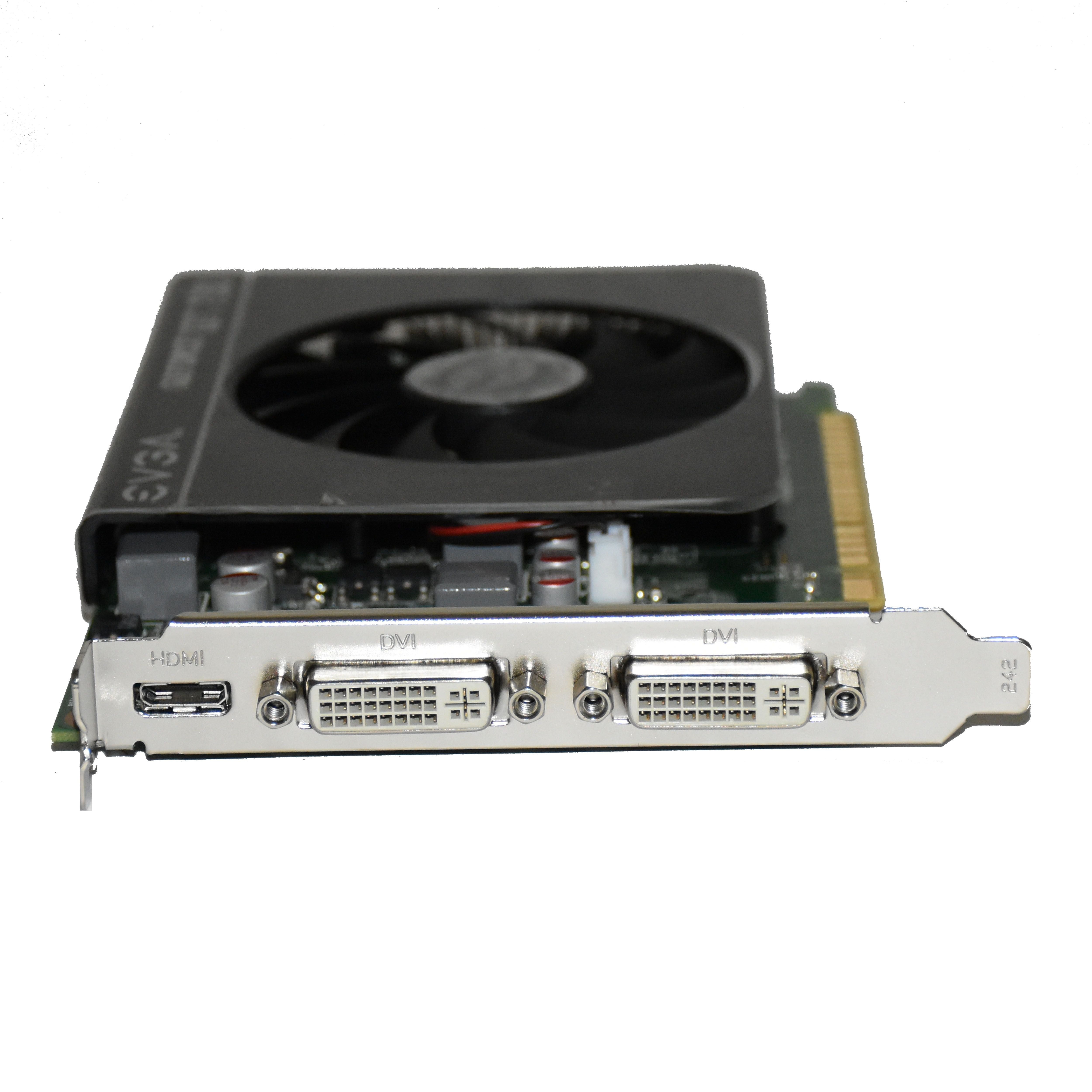 EVGA GeForce GT 730 1GB DDR3 128-bit Dual DVI and HDMI GPU – 01G-P3-2731-KR