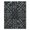 Gray, Pattern 2, variant on ODIKA 4' x 6' Machine Washable Non-Slip Area Rug, geometric geometric High Traffic Rug, Black, 933176