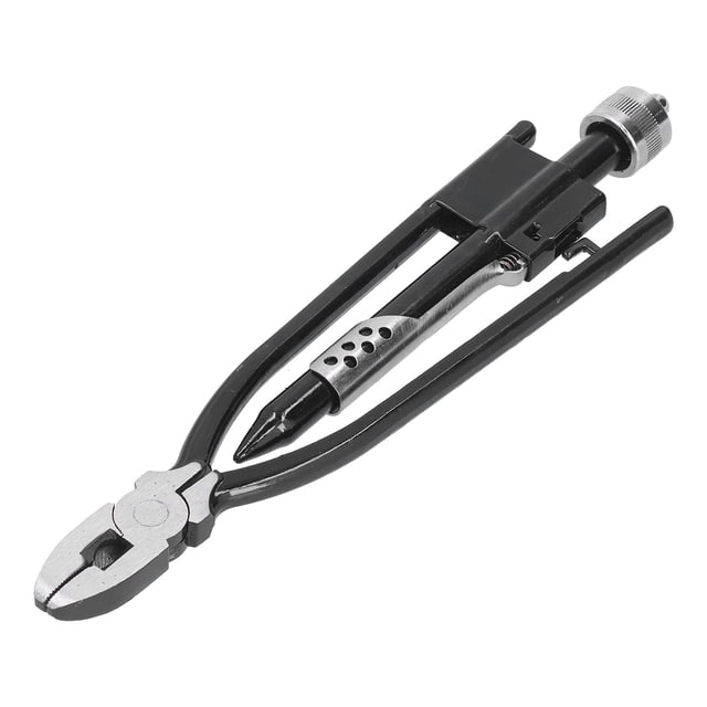 Alicates de torsión de seguridad multiusos, de buen rendimiento y fácil uso, herramienta para retorcer alambres en aviones y automóviles (6 pulgadas)