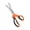 D#1267, variant on Stainless Steel Lace Scissors Sawtooth Pinking Shears Triangular Serrated Edge Sewing Shears for Fabric Paper Crafting Locking Cloth Scissors Professional