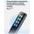 thumbnail image 4 of Dictionary Translation Pen Scanner Text Scanning Reading Translator Device Multilingual Scanner Support 113 Languages, 4 of 10