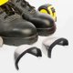 thumbnail image 2 of 1 par de protectores de puntera de seguridad para zapatos de trabajo, protectores de metatarso, protectores de calzado para hombres y mujeres, botas y punteras., 2 of 7