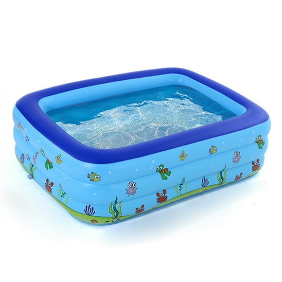 Portable Swimming Pool Inflatable Baby Swimming Pool Outdoor Children Basin Kid Bathtub