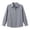 Dark Gray, variant on Vivianyo HD Women's Collar Button Down Shirts, Womens Fall Chest Pocket Straight Long Sleeve Solid Blouses, Women's Purple, Sizes S-3XL