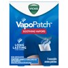 (4 pack) (4 pack) Vicks VapoPatch with Long Lasting Soothing Vicks Vapors for Adults & Children Ages 6+, 5 Count