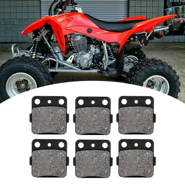 Front Brake Pads, Durable Brake Rotors And Pads Kit, High Reliability For Car Vehicle