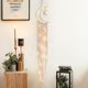 thumbnail image 2 of Atrapasueños de luna para colgar en la pared de macramé tejido - Boho Chic Bohemian Home Decor Wall Art Decor Beautiful Apartment Dorm Room Door Decoration (Luna) JAMW Sencillez, 2 of 5
