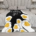 thumbnail image 5 of Funny Duck Blanket Duck Gifts for Kids Boys Girls Cute Duck Throw Blanket Warm Soft Comfort Flannel Blanket for Couch Sofa Bed 50"x60", 5 of 6
