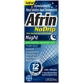 thumbnail image 5 of Afrin No Drip Night Pump Nasal Mist - Fast and Powerful Relief from Nasal Congestion, Chamomile, 0.5 Fl Oz (Pack of 1), 5 of 25