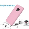 thumbnail image 6 of Samsung Galaxy S10 / S10 Plus / S10e / S10+ / S9 Cases Cover Cute, Tekcoo Anti-Slip Liquid Silicone Gel Rubber Bumper Case Soft Microfiber Lining Cushion Slim Hard Shell Shockproof Protective Case, 6 of 7