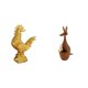 thumbnail image 1 of Figura de pollo, decoración Feng Shui, estatua de gallo, escultura, animal decorativo, recuerdo de fiesta, decoración divertida de escritorio, escultu, 1 of 8