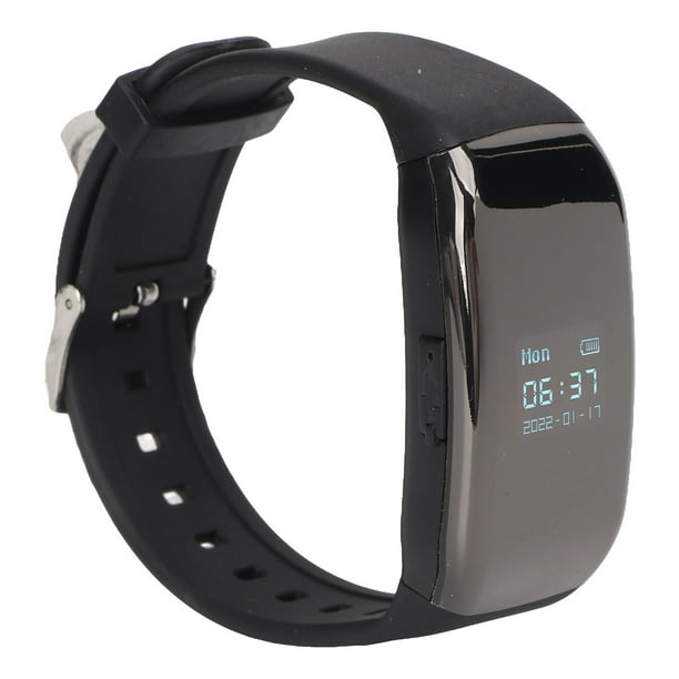 Dispositivo de grabación de sonido, grabadora de voz digital Reloj Grabadora de voz digital Grabadora digital activada por voz diseñada para profesionales