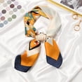 thumbnail image 5 of IUAMXWU 4Pcs Scarf Ring T Shirt Clip, Women's Fashion Metal Ring Shirt Clip Buckle, Japanese Style Buttonless T Shirt Fixing Clip, Gold/Silver, 5 of 5