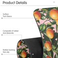 thumbnail image 4 of Yayeee Faucet Mat for Kitchen Sink 30" Diatomite Long Splash Guard Pad, Vibrant Oranges, 2 Pack, 4 of 7