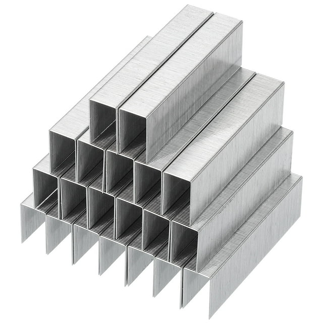 Uxcell 23/23 Staples for Stapler, 4Box 4000pcs 15/16" Leg Length Standard Flat Clinch