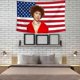 thumbnail image 2 of Ice Spice Flag,Ice Spice 3 X 5 FT American Flag Tapestry, Flag Hanging Decoration For Room,University Dorm,Outdoor, Parties, Gift Flags(Single Sided P, 2 of 3