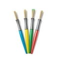 thumbnail image 5 of Melissa & Doug Large Paint Brush Set With 4 Kids' Paint Brushes, 5 of 10