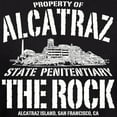thumbnail image 3 of CafePress - PROPERTY OF ALCATRAZ Hoodie (Dark) - Pullover Hoodie, Classic, Comfortable Hooded Sweatshirt, 3 of 4