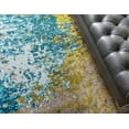 thumbnail image 6 of Unique Loom Estrella Collection Area Rug - Cyprus (10' 6" x 16' 5" Rectangle Blue/Gray), 6 of 10