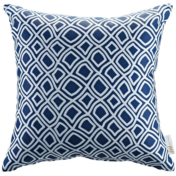 Modway Outdoor Patio Pillow for Indoor/Outdoor Use, Multiple Colors