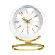 thumbnail image 2 of Reloj de dormitorio Naiovety con alarma luminosa y marco de Metal Electrodomésticos blanco, 2 of 6