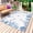Blue, variant on Blue Ocean Corals Outdoor Rug for Patio/Deck/Porch, Non-Slip Large Area Rug 3 x 5 Ft, Nautical Coastal Starfish Marine Life Summer Indoor Outdoor Rugs Washable Area Rugs, Camping Rug Carpet Runner