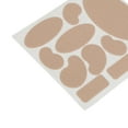 thumbnail image 5 of 12pcs Adhesive Heel Sticker Irregularity Breathable Elasticity Heel Blister Prevention Tape, 5 of 5