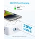 thumbnail image 3 of Anker Surge Protector Regleta de enchufe plano 2000J, cable de extensión delgado de 5 pies con 8 salidas, 2 puertos USB A y 1 puerto USB C, 20 W para iPhone15, montaje en pared, compacto para el hogar, 3 of 5