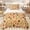 Ochre Brown, variant on Erosebridal Kids Blue Old Barn Door Queen Comforter Set, Cute Bear Bedding Comforter Set, 3pcs