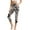 Brown-Horse, variant on HELLHERO Camouflage Hunting Printed Yoga Pants for Women Athletic Capri Leggings High Waisted Yoga Leggings with Pockets, XS