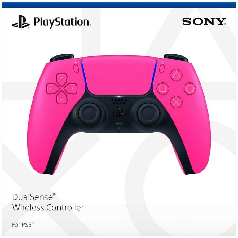 PlayStation 5 PS5 DualSense Wireless Controller - Nova Pink with
