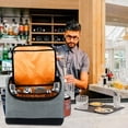 thumbnail image 3 of Toystoory Bartender Kit Bolsa Bolsa de almacenamiento con bolsillos laterales Estuche de transporte Organizador Barra de herramientas, 3 of 6