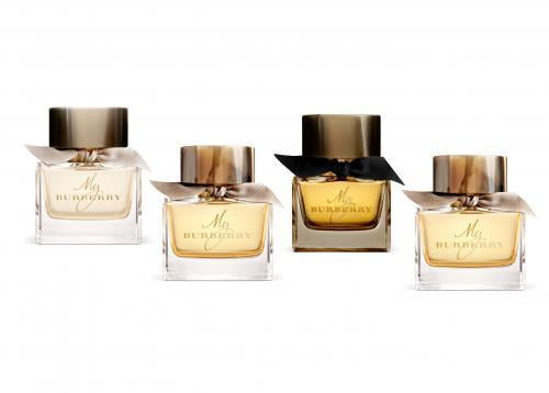 burberry miniature perfume set