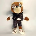 thumbnail image 5 of Bear Plush Toy, Suitable for Children and Family Christmas Gifts, Birthday Gifts, Brown, 5 of 11