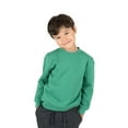 thumbnail image 2 of Leveret Kids & Toddler Boys Girls Long Sleeve Sweatshirt Green (Size 10 Years), 2 of 3