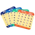 thumbnail image 1 of Cartas de bingo Regal Games con obturador para dedos, 4 paquetes, color amarillo Regal Games Regal Games, 1 of 6