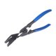 thumbnail image 1 of Accesorios para herramientas de clips de paneles automotrices Herramienta de pasadores de empuje automotrices de alta resistencia Mango azul, 1 of 8