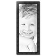 thumbnail image 2 of ArtToFrames 15" x 38" Matte Black Picture Frame, 15x38 inch Black Wood Poster Frame (WOM-5113),  Pack, 2 of 7