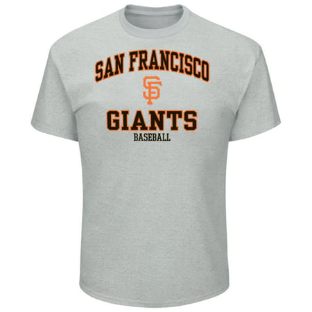 Men's Majestic Heathered Gray San Francisco Giants High Praise Team (Best Brothel San Francisco)