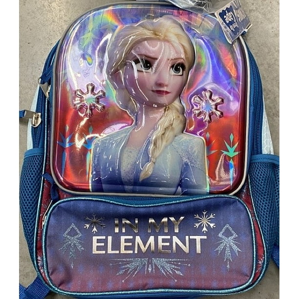 Fast Forward Frozen 2 Deluxe Backpack Elsa