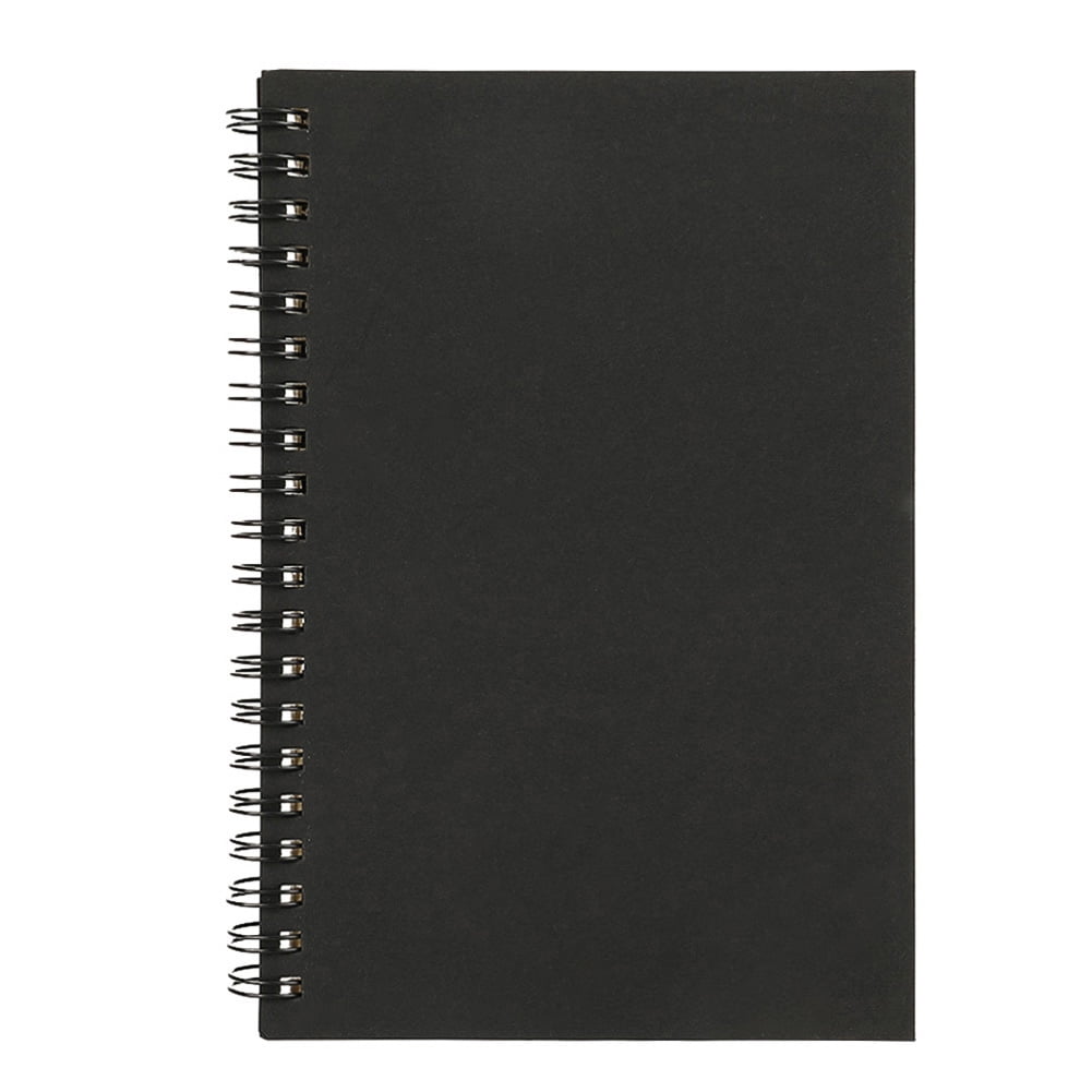 Spiral Notebook Journal Blank Paper Hardcover Student Journal Travel Gift Sketch 