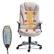 Executive Office Massage Chair Ergonomic Heated Vibrating Computer Gaming Chair