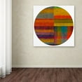 thumbnail image 4 of Trademark Fine Art "Round 4.0" Canvas Art by Michelle Calkins, 4 of 4