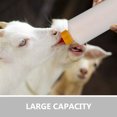 thumbnail image 2 of 2 juegos de biberones para corderos: comederos de leche reemplazables para corderos recién nacidos, cabras, terneros, granjas y ganadería, 2 of 6