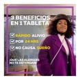 thumbnail image 3 of Antihistamínico Allegra 120 para Alergias Leves a Moderadas 10 tabletas 120 mg. Controla los Síntomas de la Alergia., 3 of 4