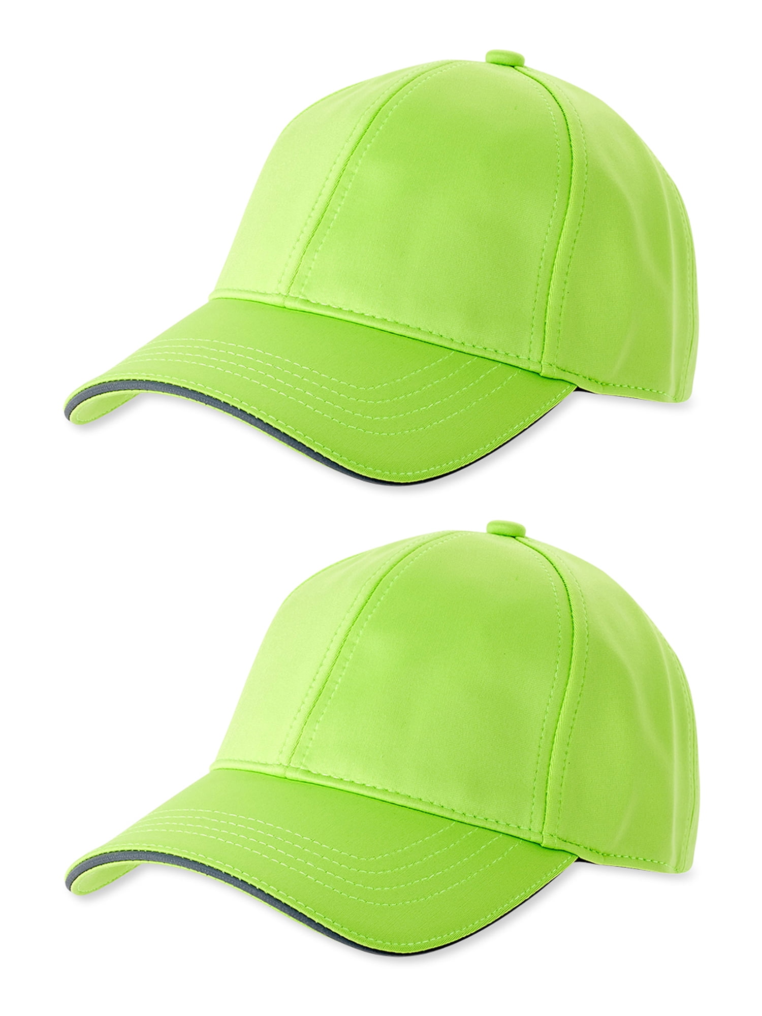 Athletic Works Women's Active Ponytail Baseball Caps, 2Pc. Set