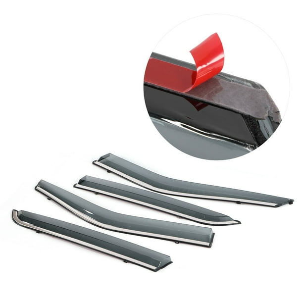 Visor de la Puerta, Ventana de Confiabilidad Visor 4pcs Para Reemplazo Para Explorer 2013-2018 Para Automóviles