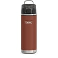 thumbnail image 1 of Botella de Agua de Acero Inoxidable de la Serie ICON de THERMOS con Pajita, 1 of 3