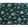 thumbnail image 5 of oneOone Georgette Viscose Fabric Triangle Geometric Fabric Prints By Yard 42 Inch Wide, 5 of 5